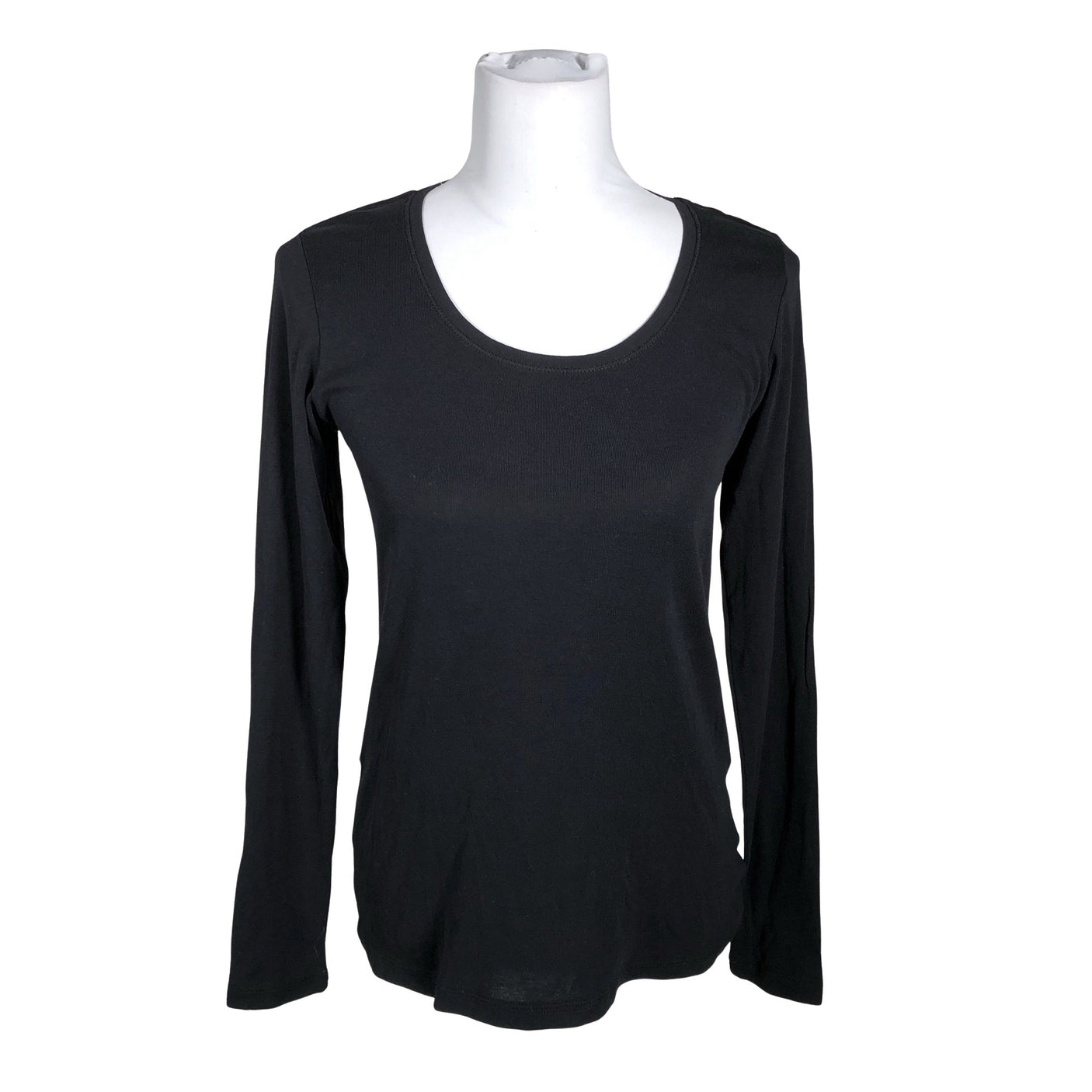 Unisex me&i - Trikotaažist pluus, suurus 40 - Must (1)