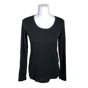 Unisex me&i - Trikotaažist pluus, suurus 40 - Must (1)