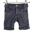 Unisex Name It - Teksast lühikesed püksid, suurus 110 - 116 - Must ()