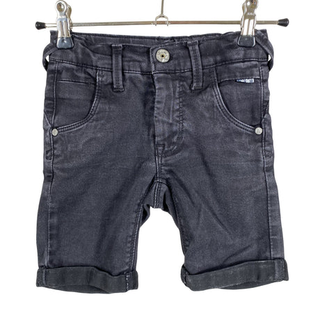 Unisex Name It - Teksast lühikesed püksid, suurus 110 - 116 - Must ()