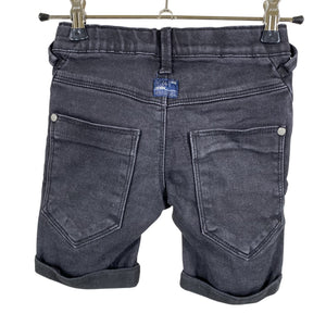 Unisex Name It - Teksast lühikesed püksid, suurus 110 - 116 - Must (2)