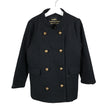 Unisex Mini Rodini - Villane mantel, suurus 110 - 116 - Must ()