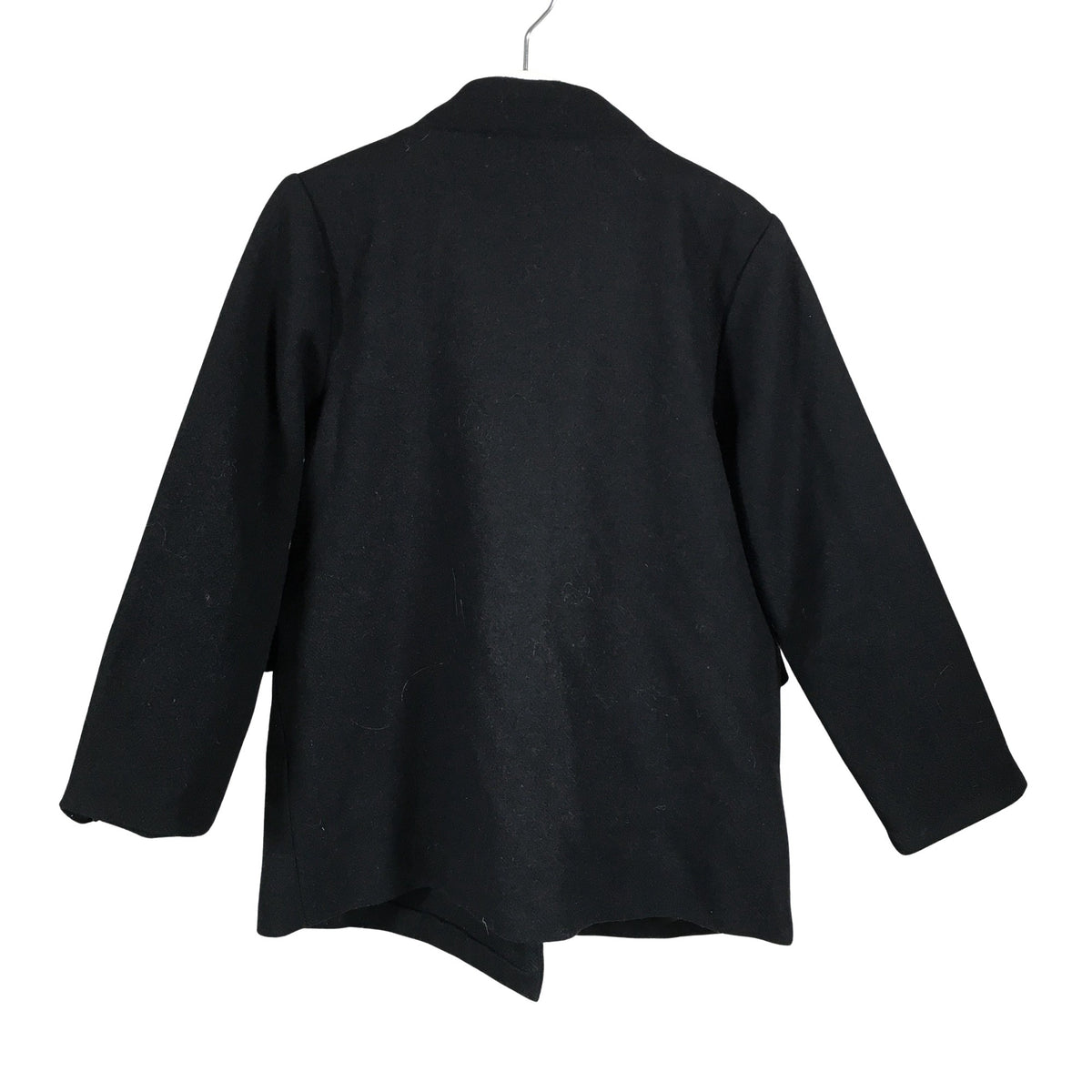 Unisex Mini Rodini - Villane mantel, suurus 110 - 116 - Must (2)