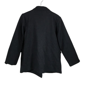 Unisex Mini Rodini - Villane mantel, suurus 110 - 116 - Must (2)