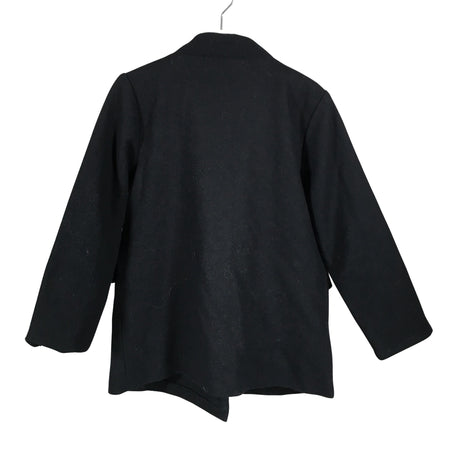 Unisex Mini Rodini - Villane mantel, suurus 110 - 116 - Must (2)