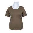 Unisex Kello - T-särk, suurus 42 - Pruun ()
