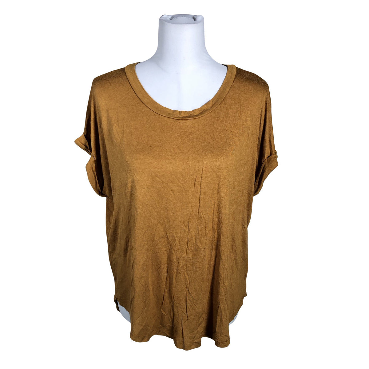 Unisex Rebel society - T-särk, suurus 40 - Oranž (1)
