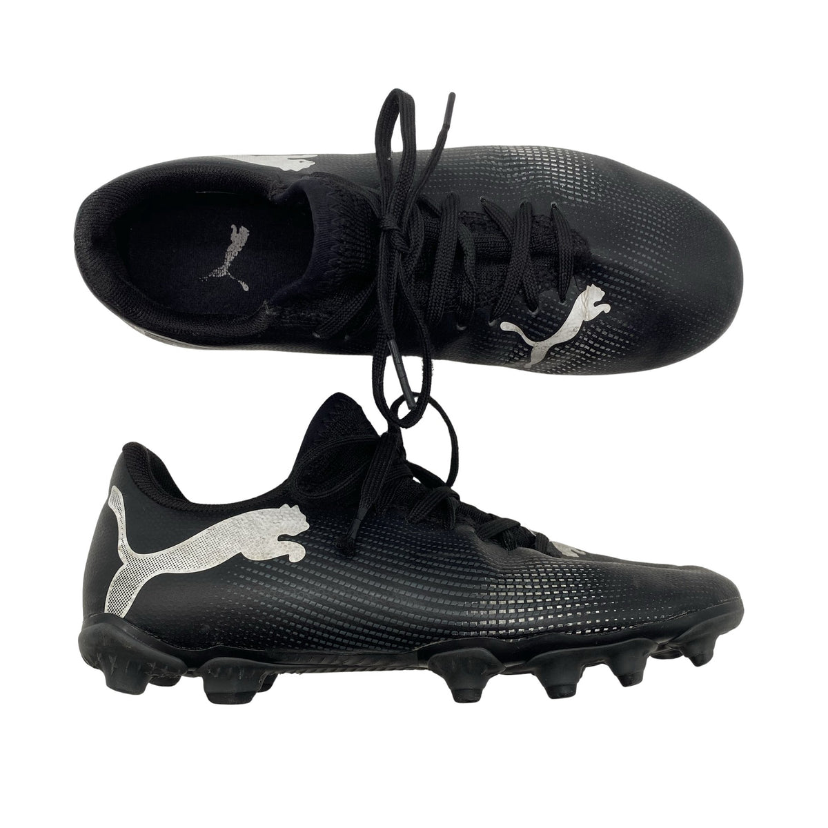 Unisex Puma - Jalgpallijalatsid , suurus 32 - Must (1)