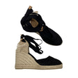 Unisex Castañer - Kiilkontsaga kingad, suurus 37 - Must ()