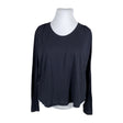 Unisex me&i - Trikotaažist pluus, suurus 44 - Must ()