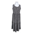 Unisex Capsule - Trikotaažist kleit, suurus 44 - Must ()