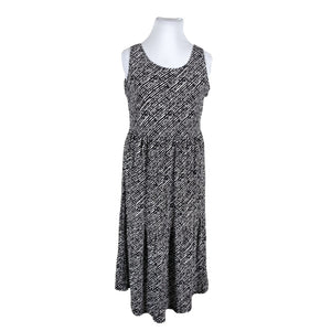 Unisex Capsule - Trikotaažist kleit, suurus 44 - Must (1)