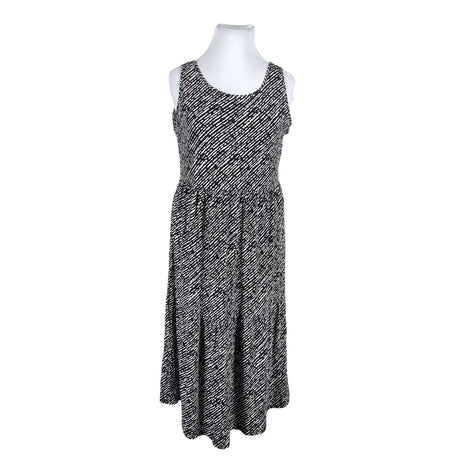 Unisex Capsule - Trikotaažist kleit, suurus 44 - Must ()