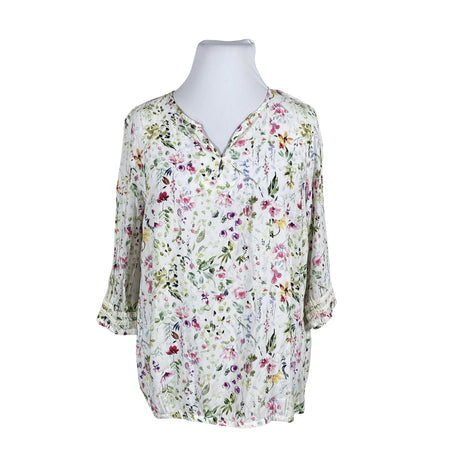 Unisex s.Oliver - Pluus, suurus 46 - Valge ()