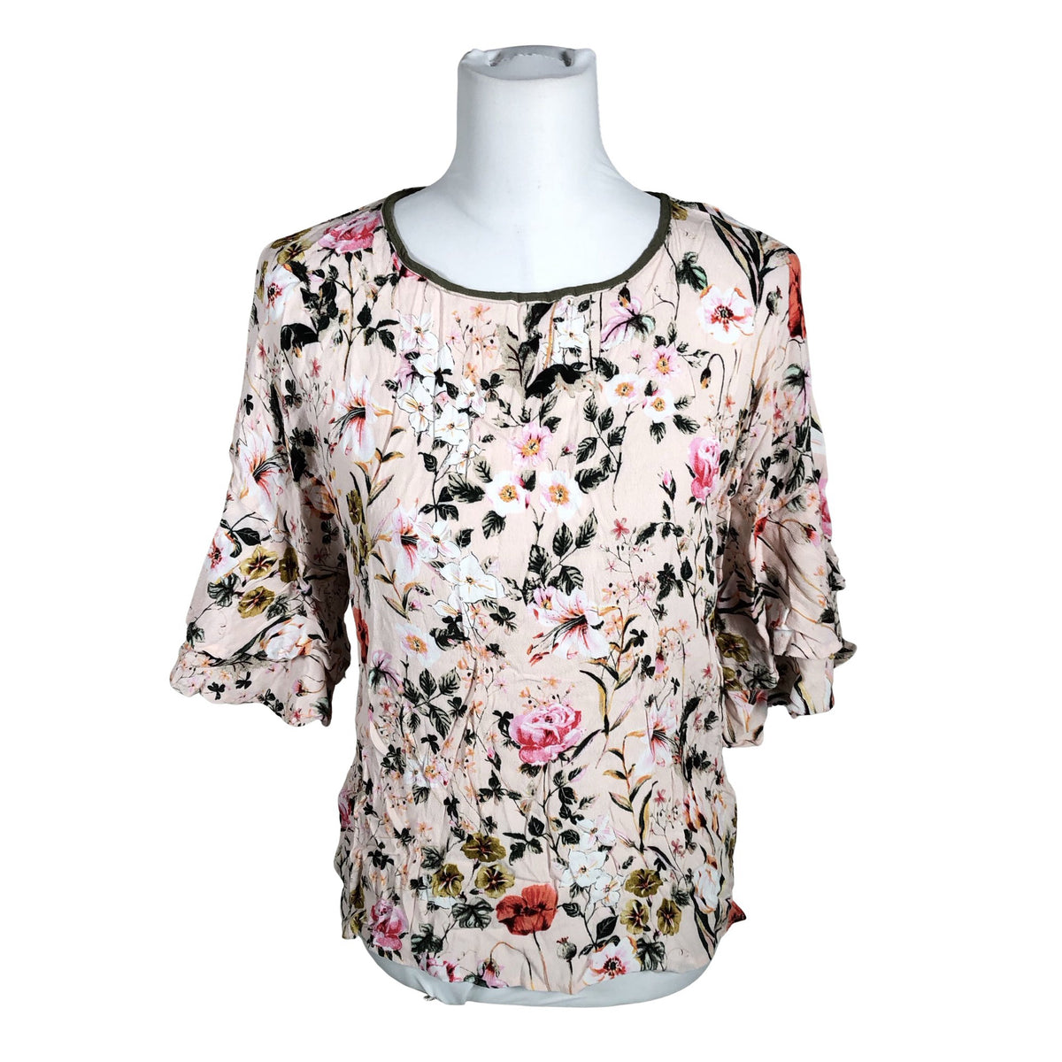 Unisex Free Quent - Pluus, suurus 38 - Heleroosa (1)