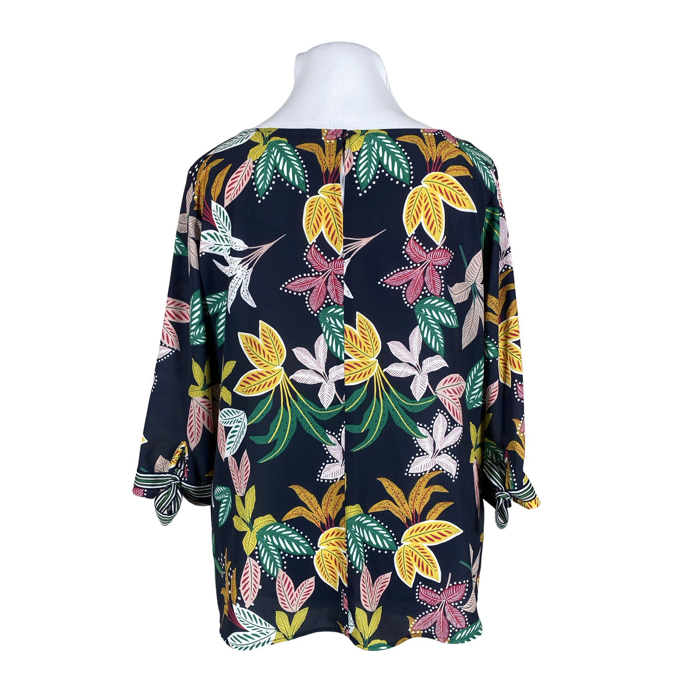 Unisex s.Oliver - Pluus, suurus 46 - Sinine (2)