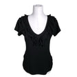 Unisex Anne Linnonmaa - T-särk, suurus 40 - Must ()