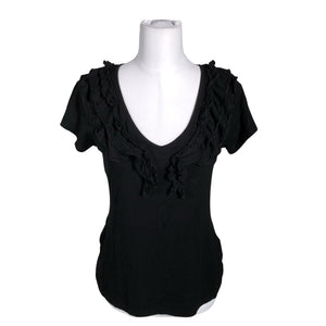 Unisex Anne Linnonmaa - T-särk, suurus 40 - Must (1)