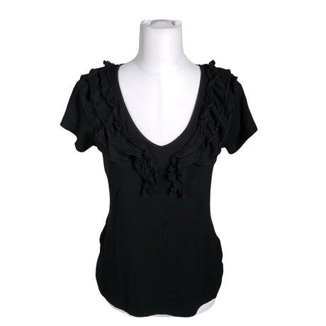 Unisex Anne Linnonmaa - T-särk, suurus 40 - Must ()
