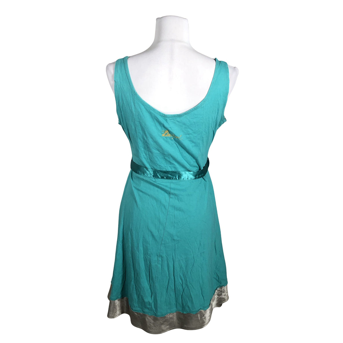 Unisex Desigual - Trikotaažist kleit, suurus 40 - Türkiis (2)