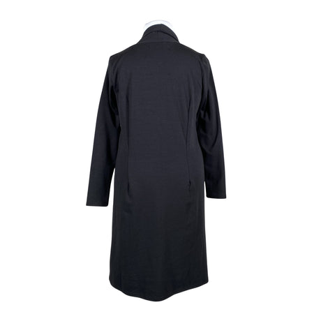 Unisex Zay - Trikotaažist kleit, suurus 42 - Must (2)