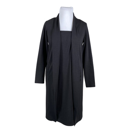 Unisex Zay - Trikotaažist kleit, suurus 42 - Must ()