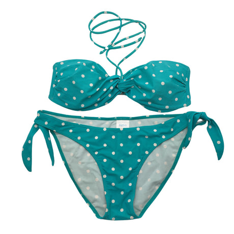 Unisex Oasis - Bikiinid, suurus 40 - Türkiis ()