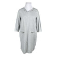 Unisex Noom - Trikotaažist kleit, suurus 44 - Hall ()