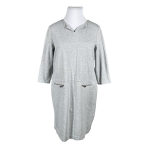 Unisex Noom - Trikotaažist kleit, suurus 44 - Hall (1)