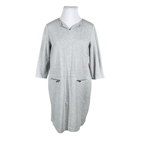 Unisex Noom - Trikotaažist kleit, suurus 44 - Hall ()