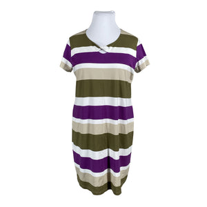 Unisex Nanso - Trikotaažist kleit, suurus 42 - Valge (1)