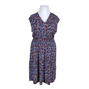 Unisex Holly & Whyte by Lindex - Trikotaažist kleit, suurus 42 - Sinine (1)
