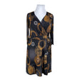 Unisex In Front - Trikotaažist kleit, suurus 42 - Must ()