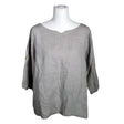 Unisex Bypias - Pluus, suurus 40 - Hall ()