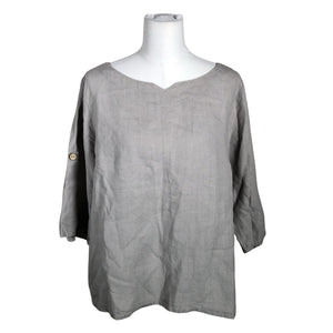 Unisex Bypias - Pluus, suurus 40 - Hall (1)