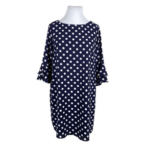 Unisex Wallis - Trikotaažist kleit, suurus 46 - Sinine (1)