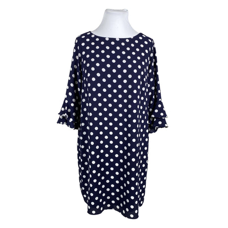 Unisex Wallis - Trikotaažist kleit, suurus 46 - Sinine ()