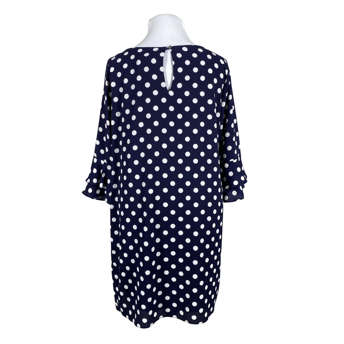 Unisex Wallis - Trikotaažist kleit, suurus 46 - Sinine (2)