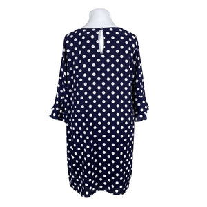 Unisex Wallis - Trikotaažist kleit, suurus 46 - Sinine (2)