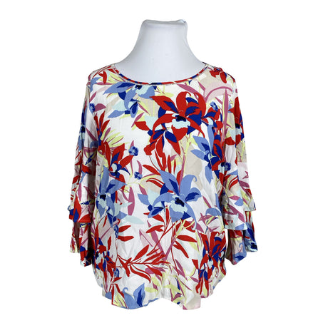 Unisex Taifun - Pluus, suurus 44 - Valge ()