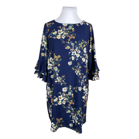 Unisex Wallis - Õhuke kleit, suurus 46 - Sinine ()