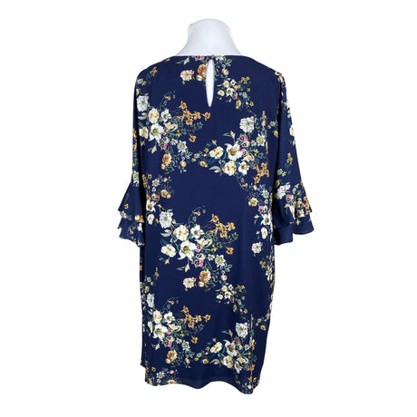 Unisex Wallis - Õhuke kleit, suurus 46 - Sinine (2)