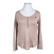 Unisex Abercrombie&Fitch - Trikotaažist pluus, suurus 42 - Heleroosa ()