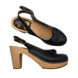 Unisex Swedish Hasbeens - Kontsakingad, suurus 40 - Must ()