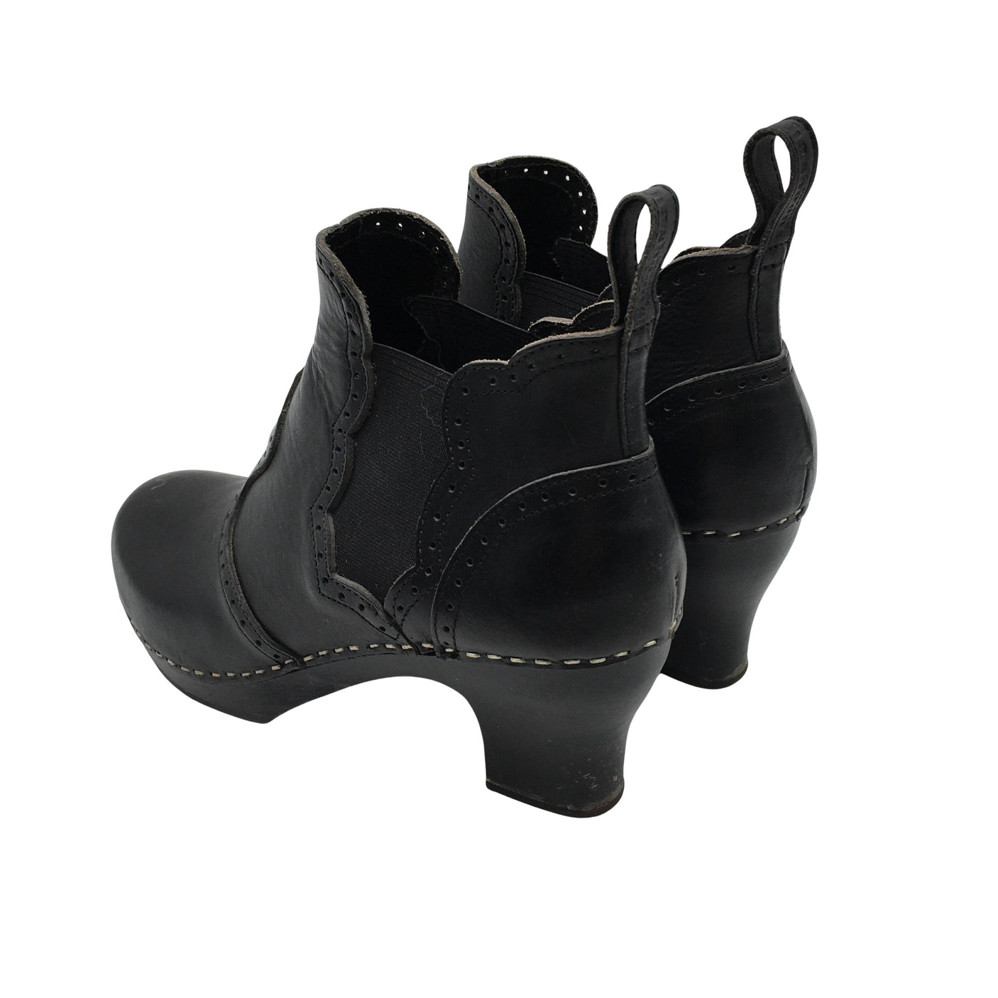 Unisex Swedish Hasbeens - Poolsaapad, suurus 41 - Must (2)