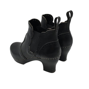 Unisex Swedish Hasbeens - Poolsaapad, suurus 41 - Must (2)