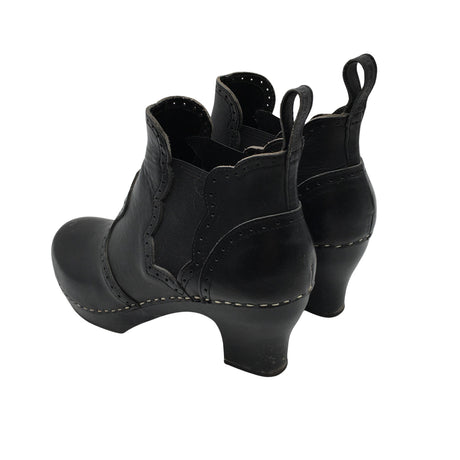 Unisex Swedish Hasbeens - Poolsaapad, suurus 41 - Must (2)