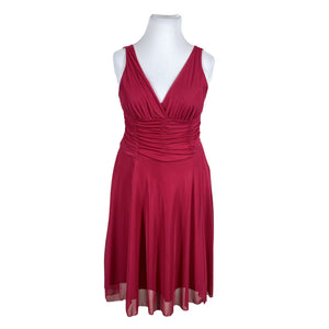 Unisex Collection - Õhuke kleit, suurus 44 - Roosa (1)