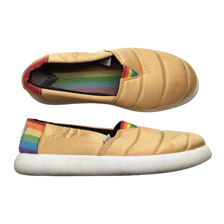Unisex Toms - Mokassiinid, suurus 42 - Kollane ()