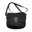 Unisex Lamarthe - Õlakott, suurus Midi - Must ()